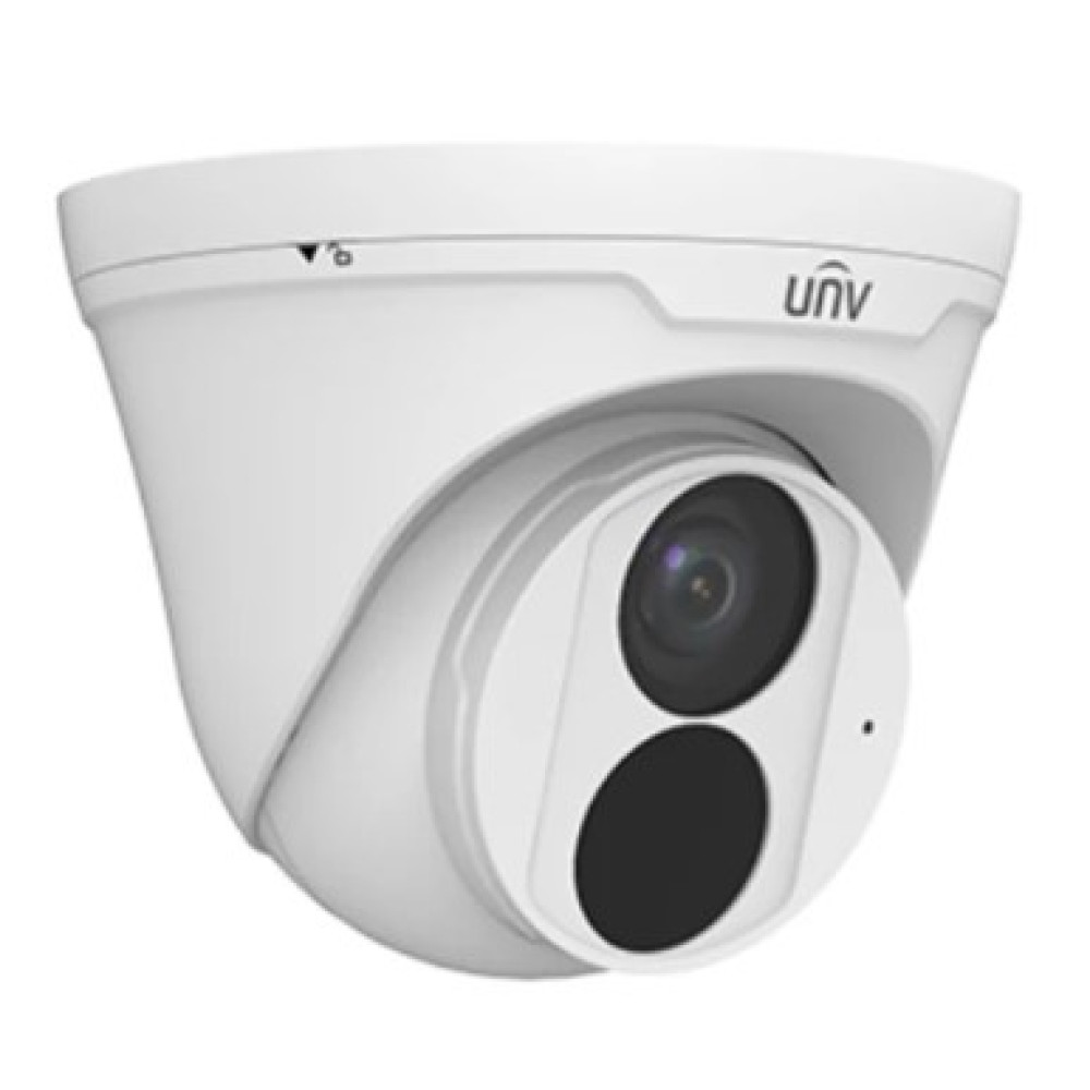 8 Мп IP-відеокамера Uniview IPC3618LE-ADF28K-G White з PoE