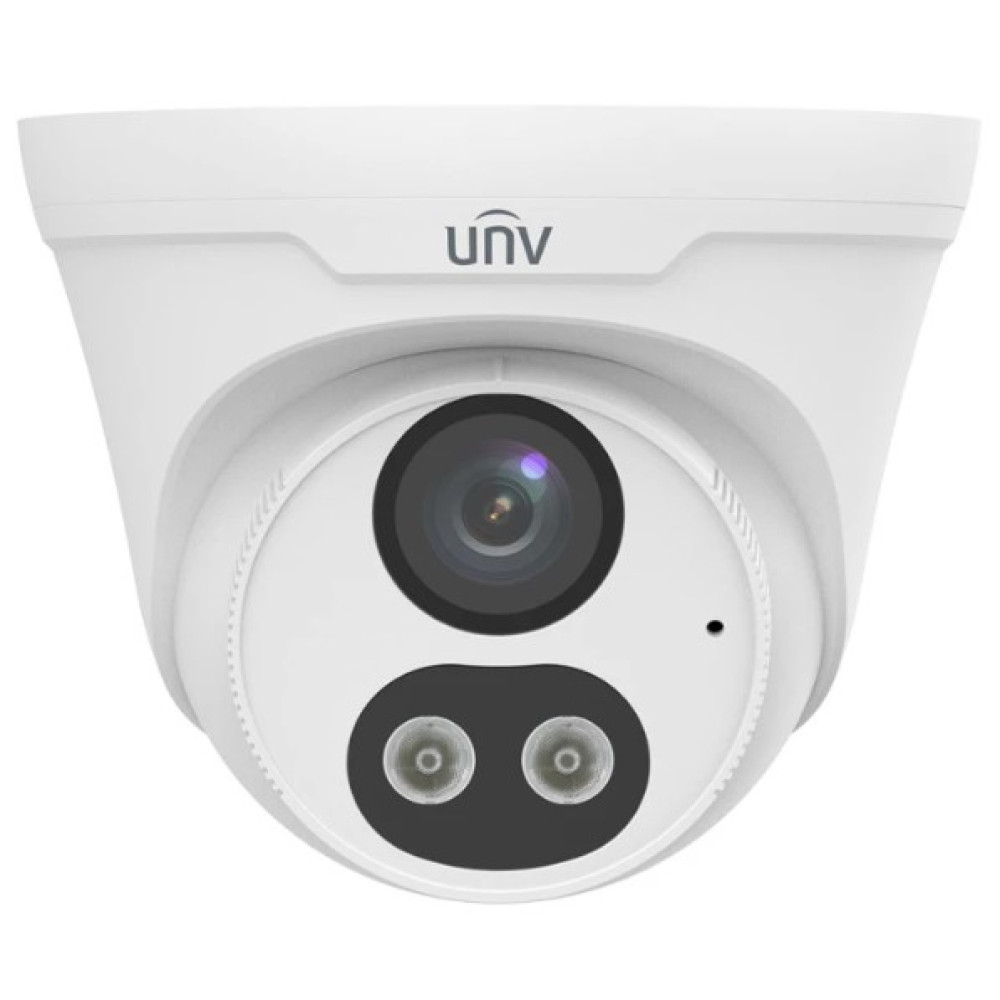 8 Мп IP-відеокамера Uniview IPC3618LE-ADF28KC-DL з PoE