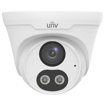 8 Мп IP-відеокамера Uniview IPC3618LE-ADF28KC-DL з PoE