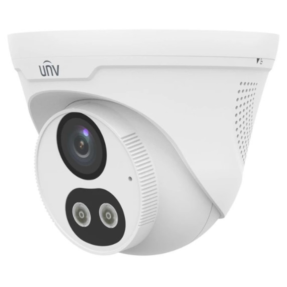 8 Мп IP-відеокамера Uniview IPC3618LE-ADF28KC-DL з PoE