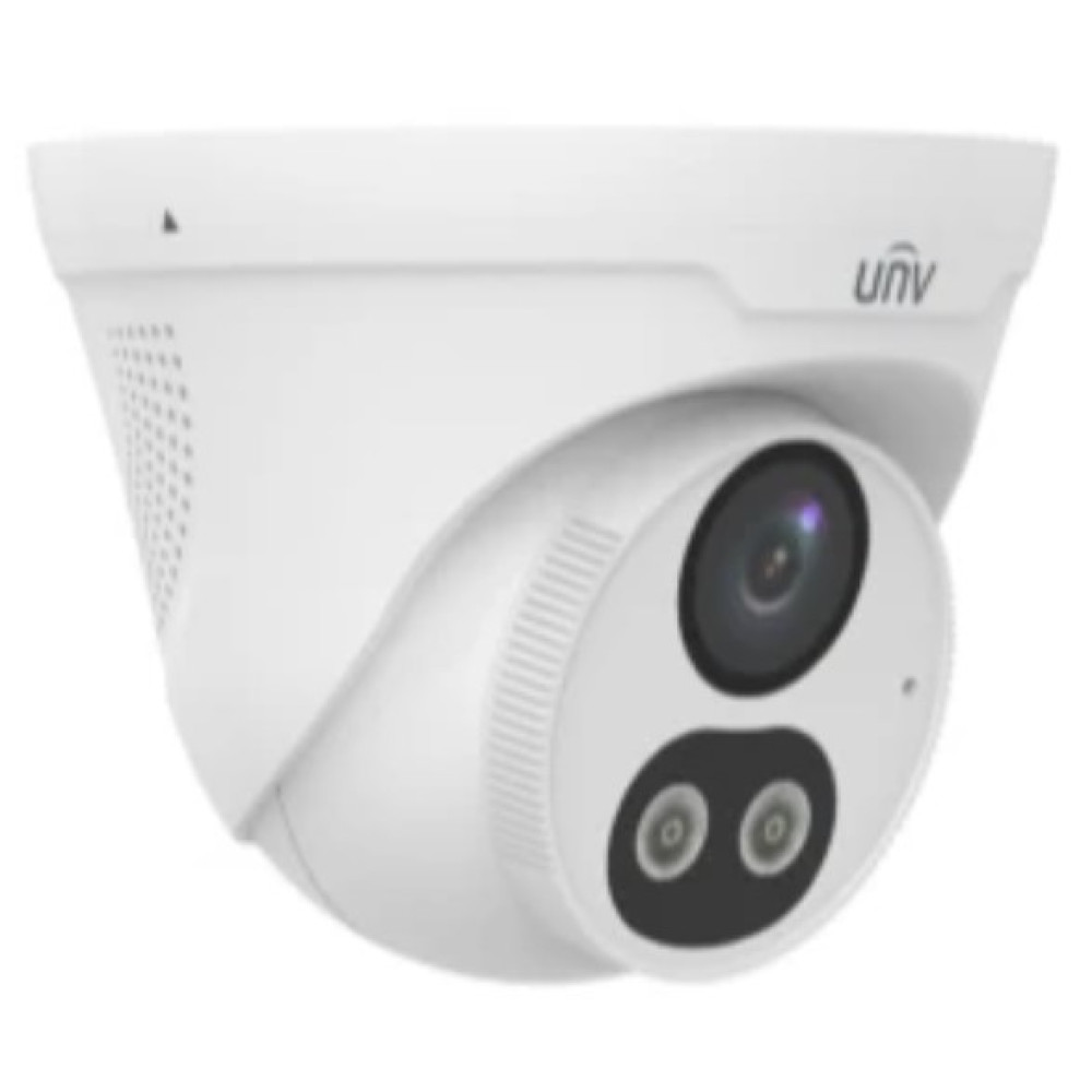 8 Мп IP-відеокамера Uniview IPC3618LE-ADF28KC-DL з PoE