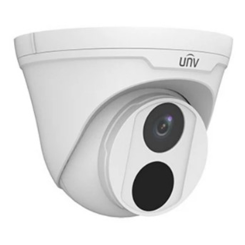 8 Мп IP-відеокамера Uniview IPC3618LR3-DPF28-F White з PoE