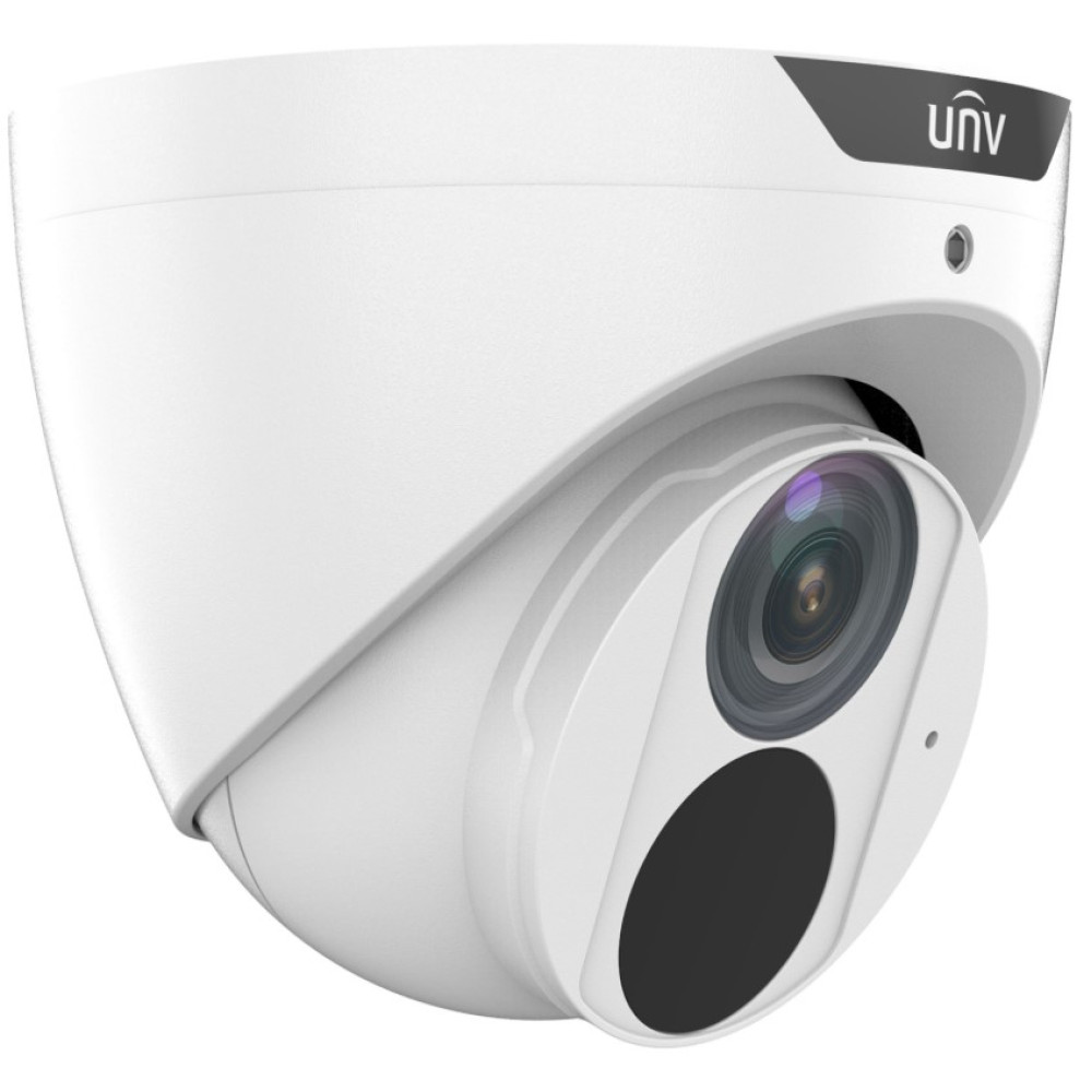 8 Мп IP-видеокамера Uniview IPC3618SB-ADF28KM-I0 White с PoE