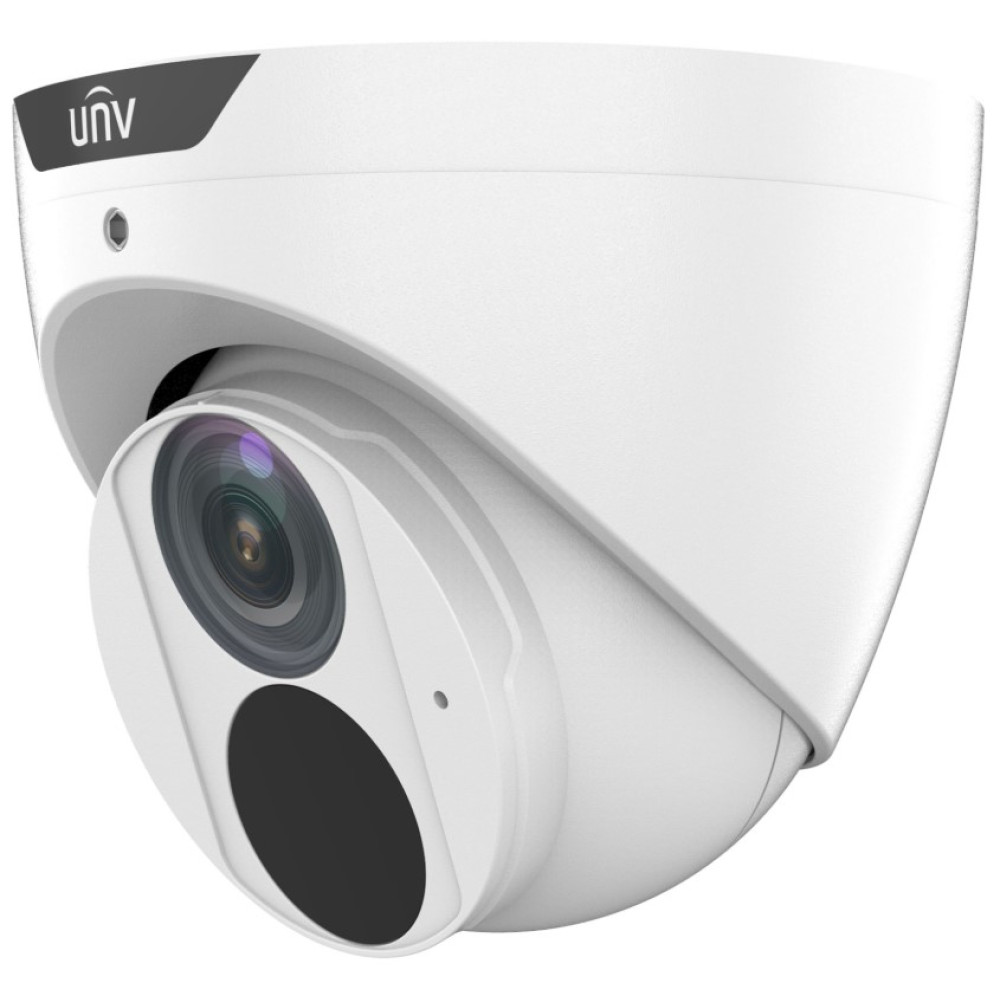 8 Мп IP-видеокамера Uniview IPC3618SB-ADF28KM-I0 White с PoE