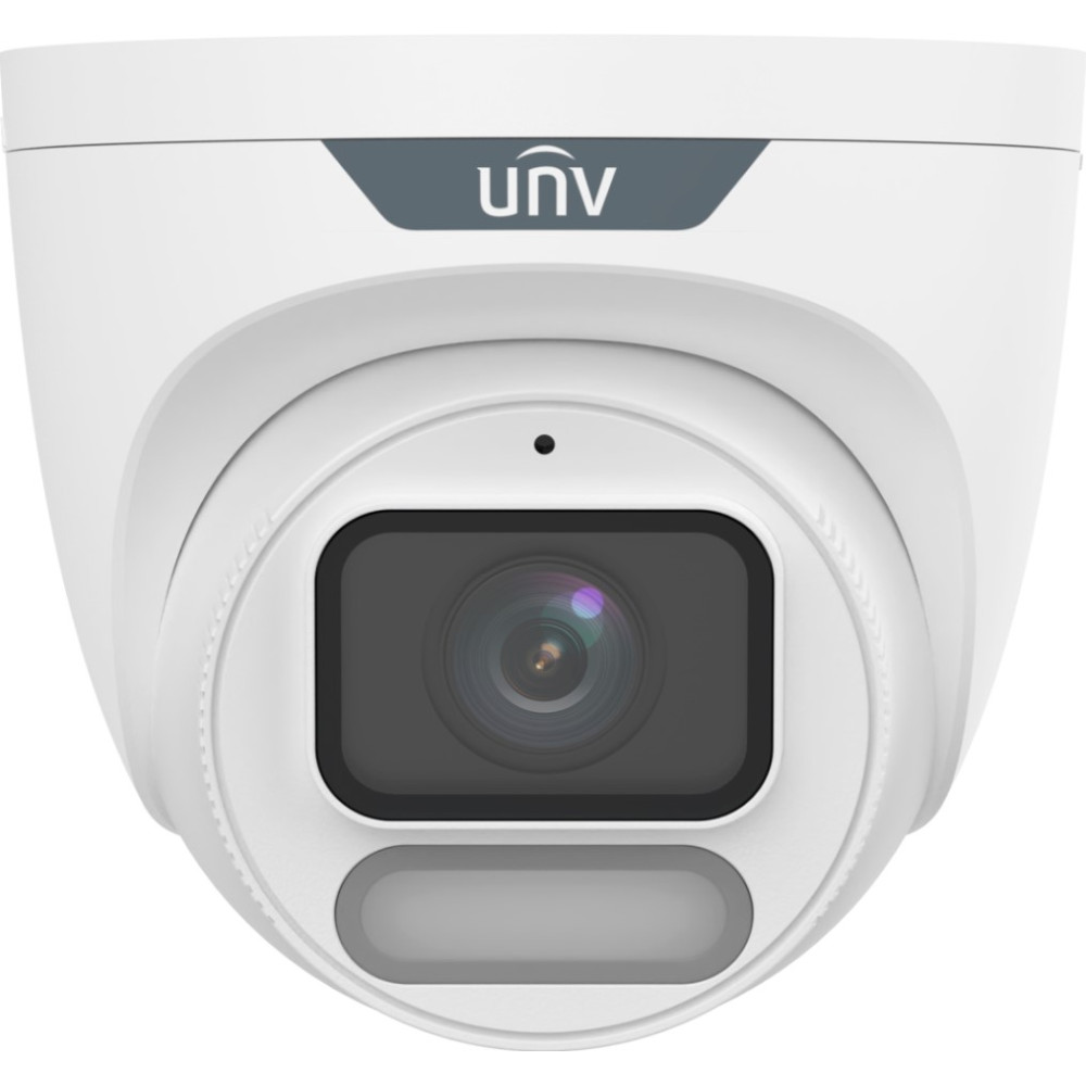 2 Мп IP-відеокамера Uniview IPC3622LE-ADF28K-WP (2.8) White з PoE