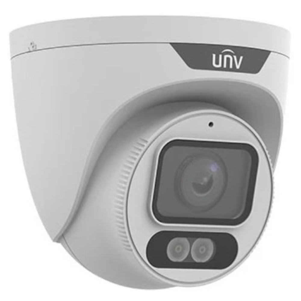 4 Мп IP-видеокамера Uniview IPC3624LE-ADF28K-WP White с PoE