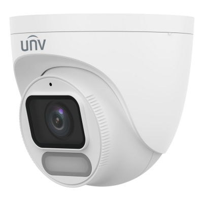 4 Мп IP-відеокамера Uniview IPC3624LE-ADF28K-WP-L з PoE