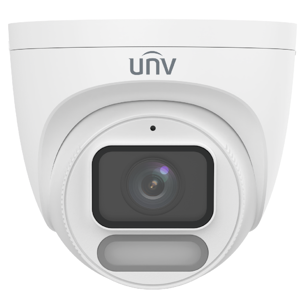 4 Мп IP-відеокамера Uniview IPC3624LE-ADF28K-WP-L з PoE