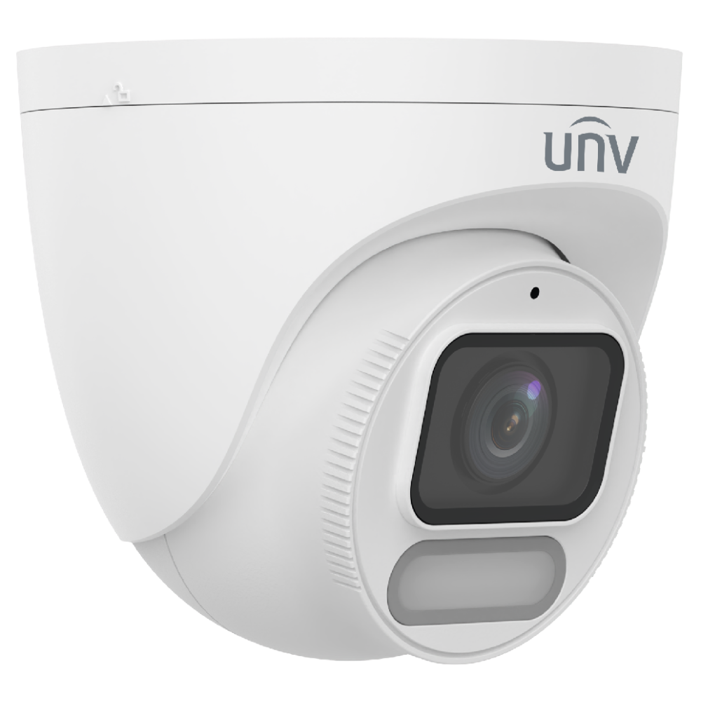 4 Мп IP-відеокамера Uniview IPC3624LE-ADF28K-WP-L з PoE