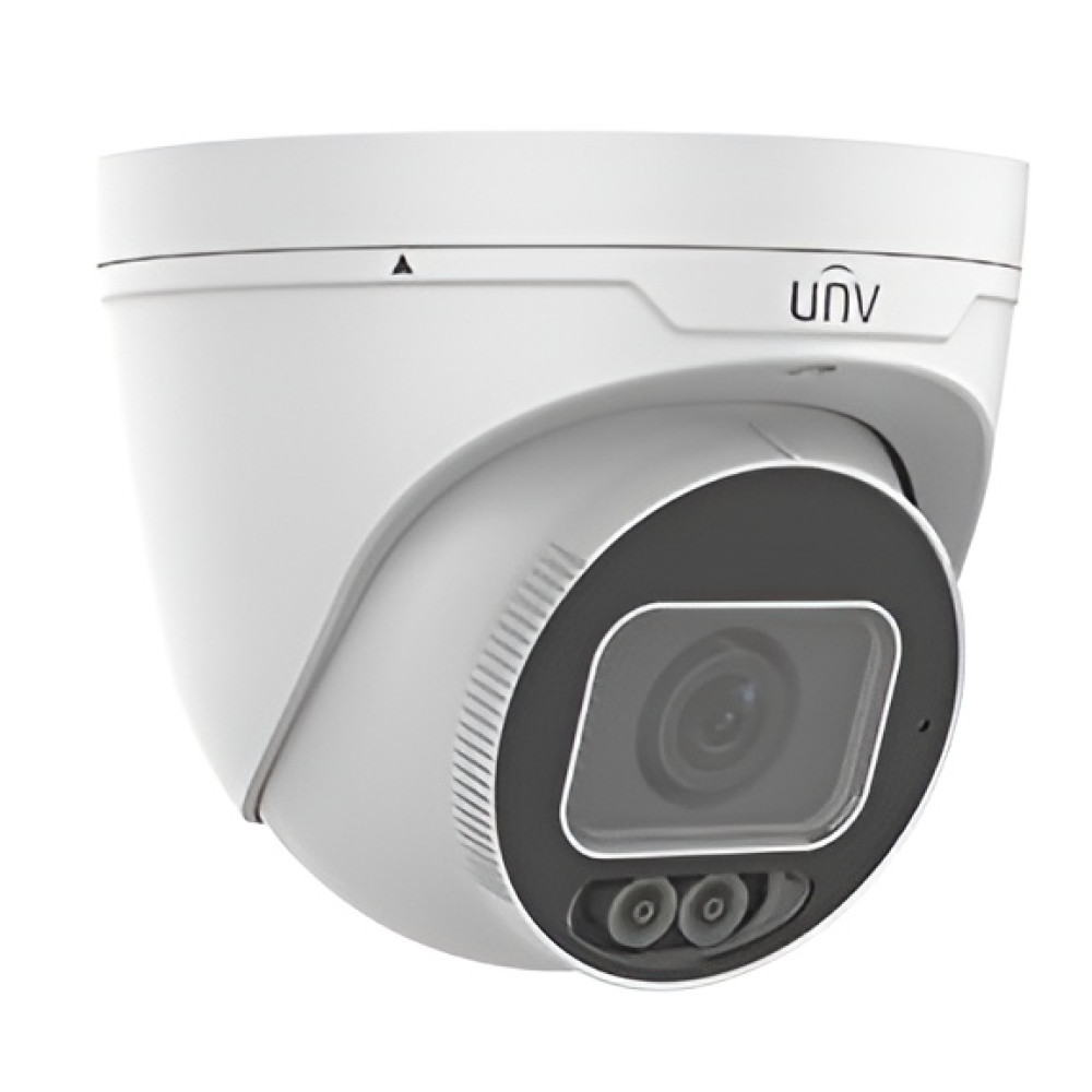 4 Мп IP-видеокамера Uniview IPC3634SE-ADZK-WL-I0 White с PoE