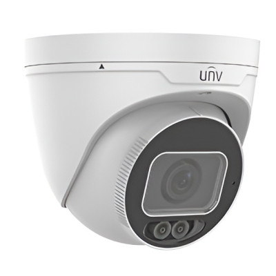 4 Мп IP-видеокамера Uniview IPC3634SE-ADZK-WL-I0 White с PoE