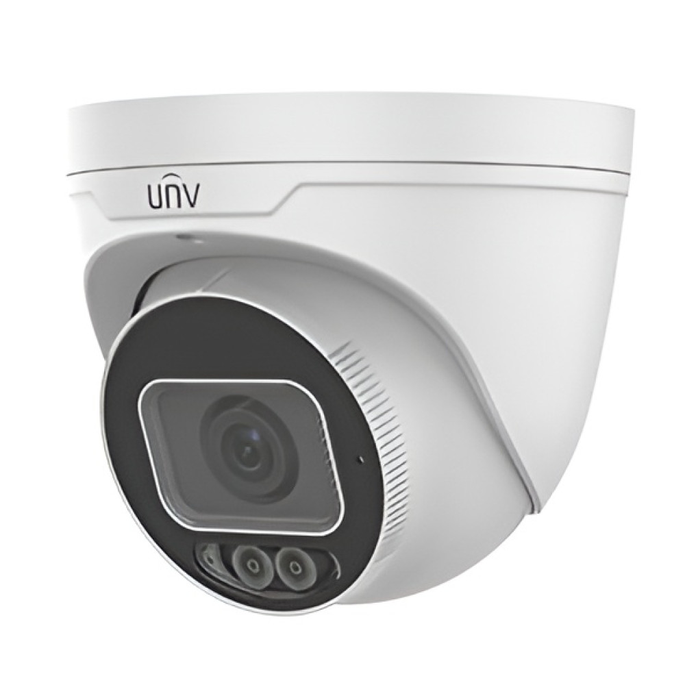 4 Мп IP-видеокамера Uniview IPC3634SE-ADZK-WL-I0 White с PoE