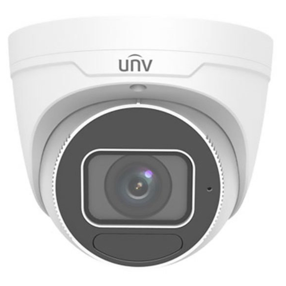 5 Мп IP-видеокамера Uniview IPC3635SB-ADZK-I0 White с PoE