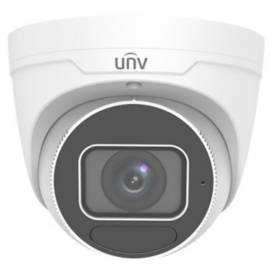 5 Мп IP-видеокамера Uniview IPC3635SB-ADZK-I0 White с PoE