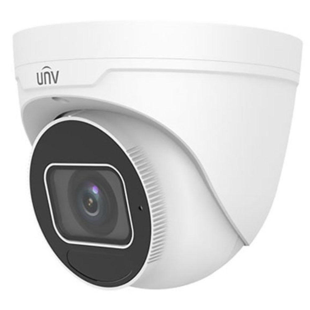 5 Мп IP-видеокамера Uniview IPC3635SB-ADZK-I0 White с PoE