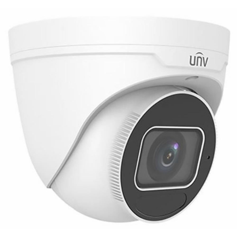 5 Мп IP-видеокамера Uniview IPC3635SB-ADZK-I0 White с PoE