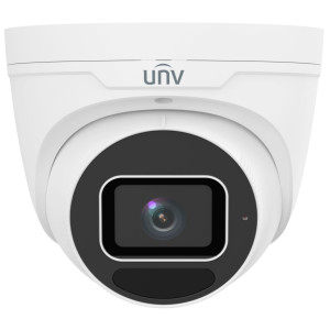 8 Мп IP-відеокамера Uniview IPC3638SB-ADZK-I0 White з PoE