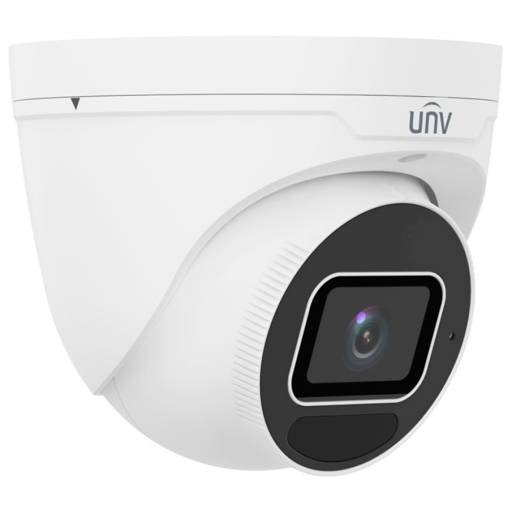 8 Мп IP-видеокамера Uniview IPC3638SB-ADZK-I0 White с PoE