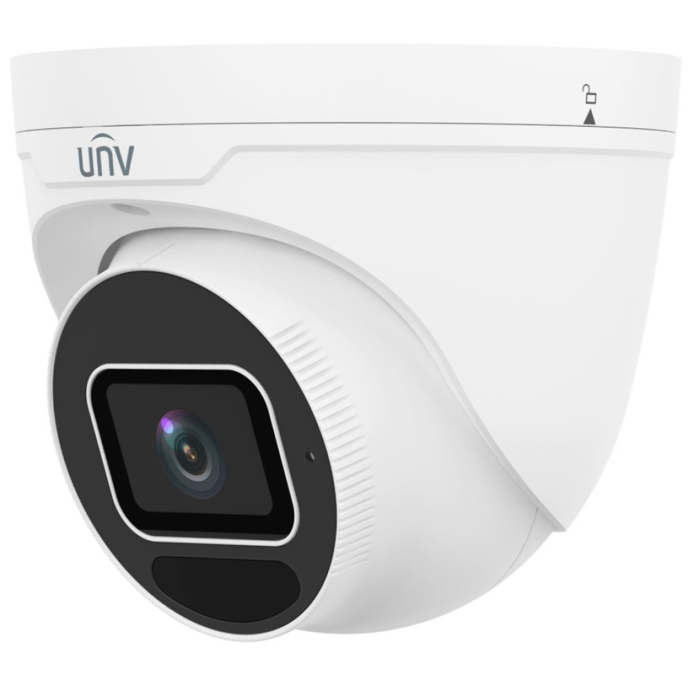8 Мп IP-видеокамера Uniview IPC3638SB-ADZK-I0 White с PoE