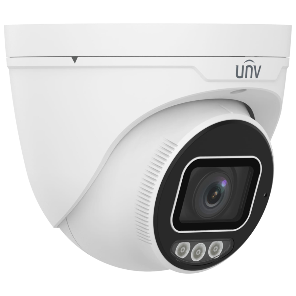 8 Мп IP-відеокамера Uniview IPC3638SB-ADZKM-DL-I1 з PoE
