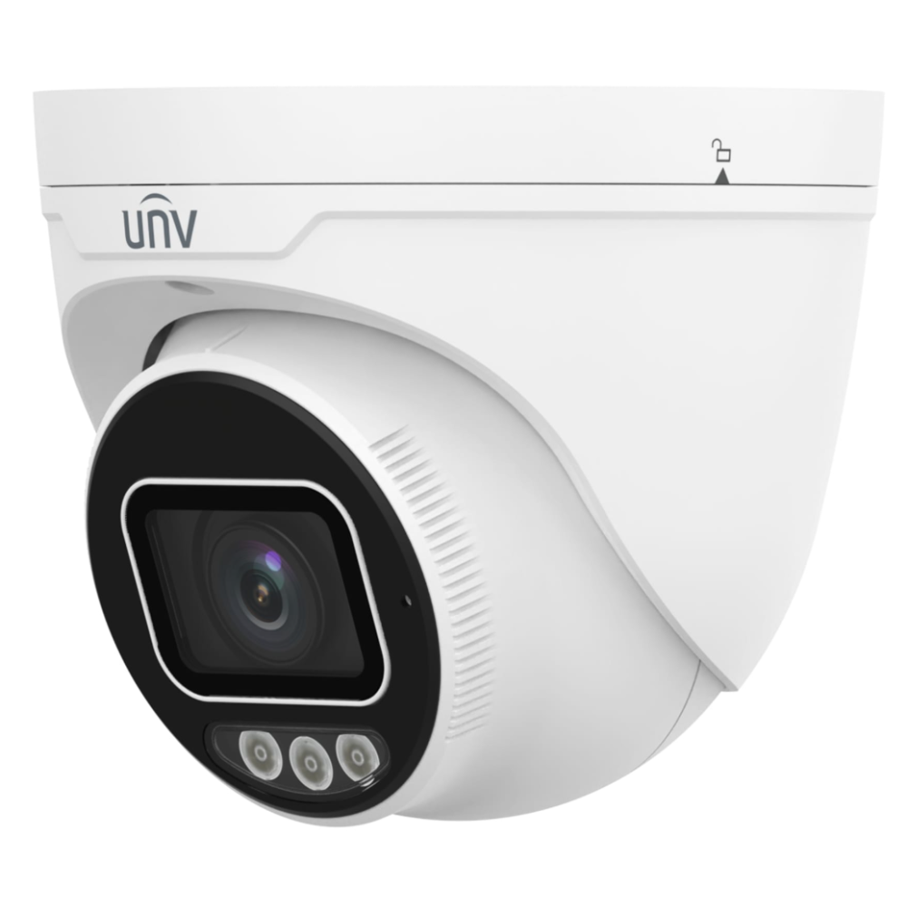 8 Мп IP-відеокамера Uniview IPC3638SB-ADZKM-DL-I1 з PoE