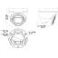 8 Мп IP-відеокамера Uniview IPC3638SB-ADZKM-DL-I1 з PoE