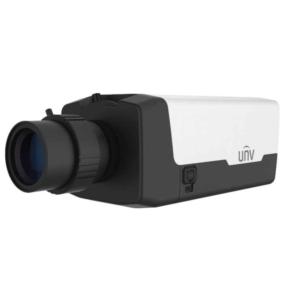 2 Мп IP-видеокамера Uniview IPC542E-DLC-C Black/White с PoE