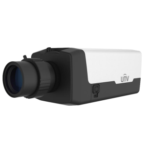 2 Мп IP-видеокамера Uniview IPC542E-DLC-C Black/White с PoE