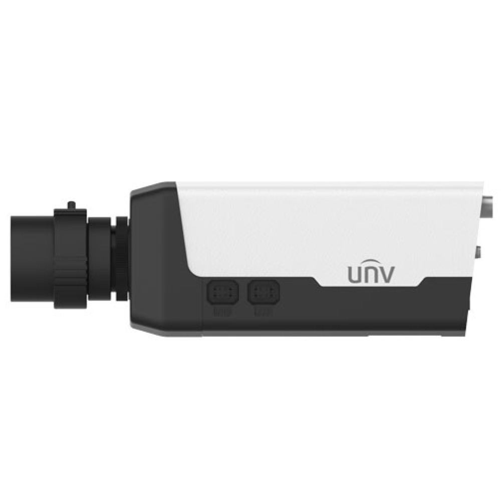 2 Мп IP-видеокамера Uniview IPC542E-DLC-C Black/White с PoE