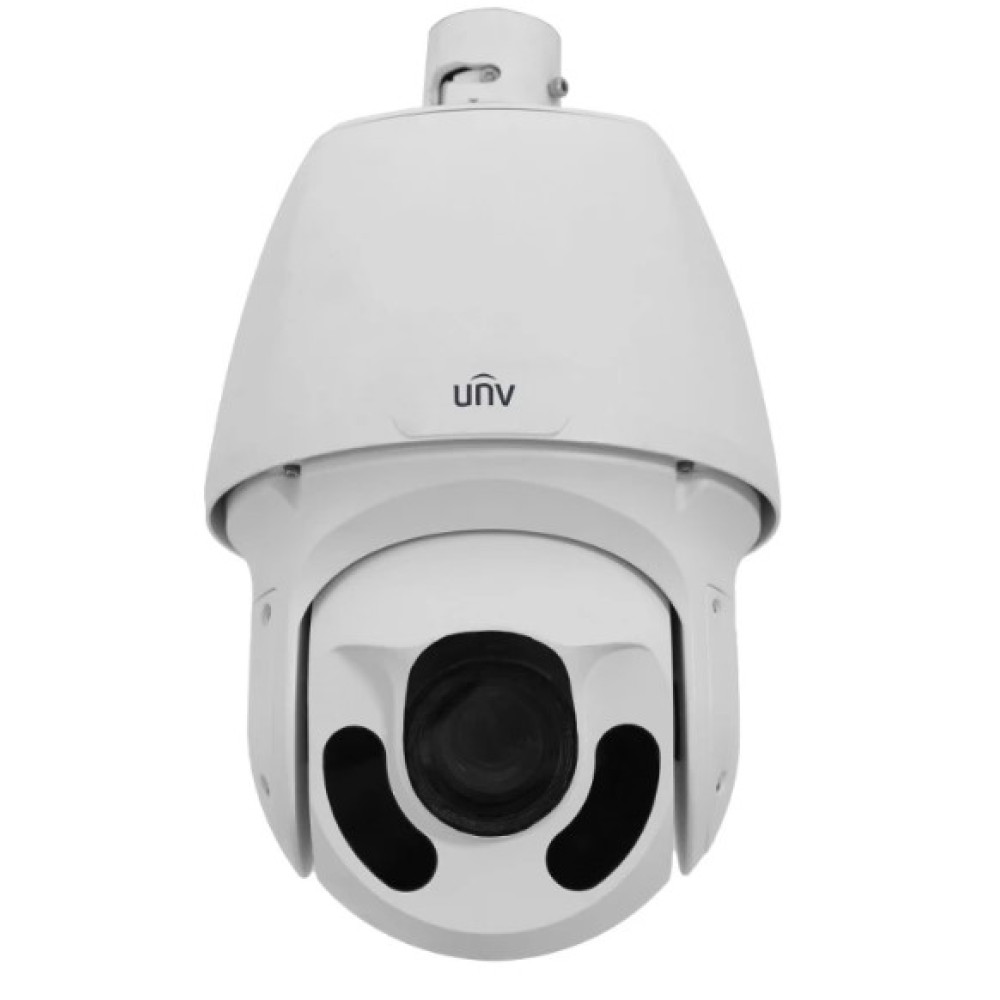 2 Мп IP-відеокамера вулична Uniview IPC6222ER-X20P-B з PoE