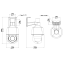 2 Мп IP-видеокамера Uniview IPC6312LFW-AX5C-VG1 (2.7-13.5) White с PoE