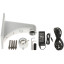 4 Мп IP-відеокамера Uniview IPC6424SR-X25-VF-B з PoE