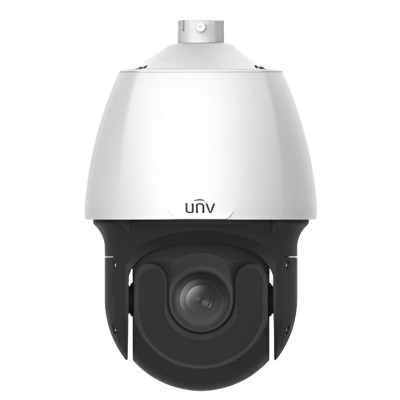 8 Мп IP-відеокамера Speed Dome Uniview IPC6658SR-X25-VF White з PoE