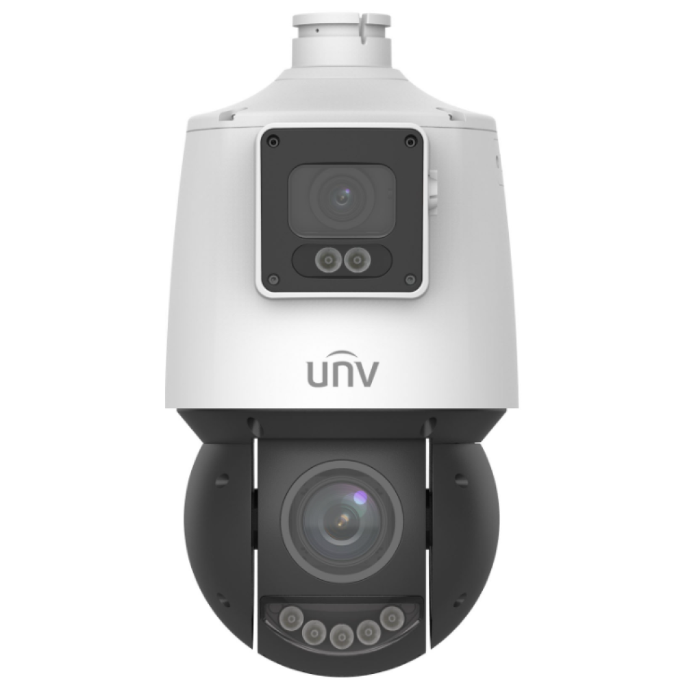 4 Мп IP-видеокамера Speed Dome Uniview IPC94144SFW-X25-F40C White PoE+, LightHunter
