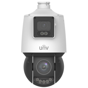 4 Мп IP-відеокамера Speed Dome Uniview IPC94144SFW-X25-F40C White, з PoE+, LightHunter