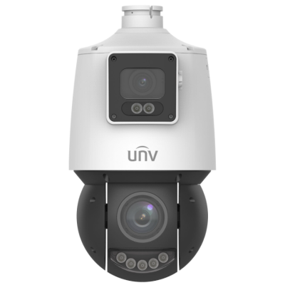 4 Мп IP-видеокамера Speed Dome Uniview IPC94144SFW-X25-F40C White PoE+, LightHunter