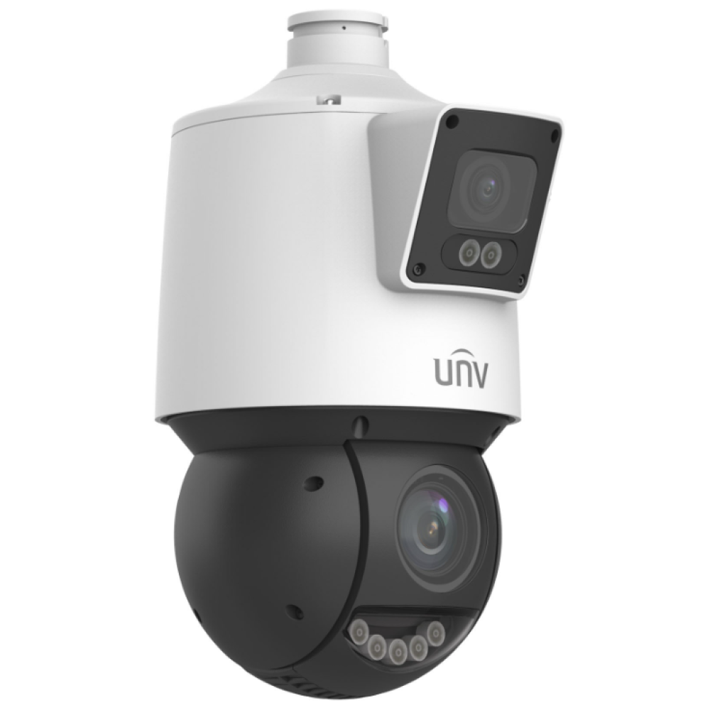 4 Мп IP-видеокамера Speed Dome Uniview IPC94144SFW-X25-F40C White PoE+, LightHunter