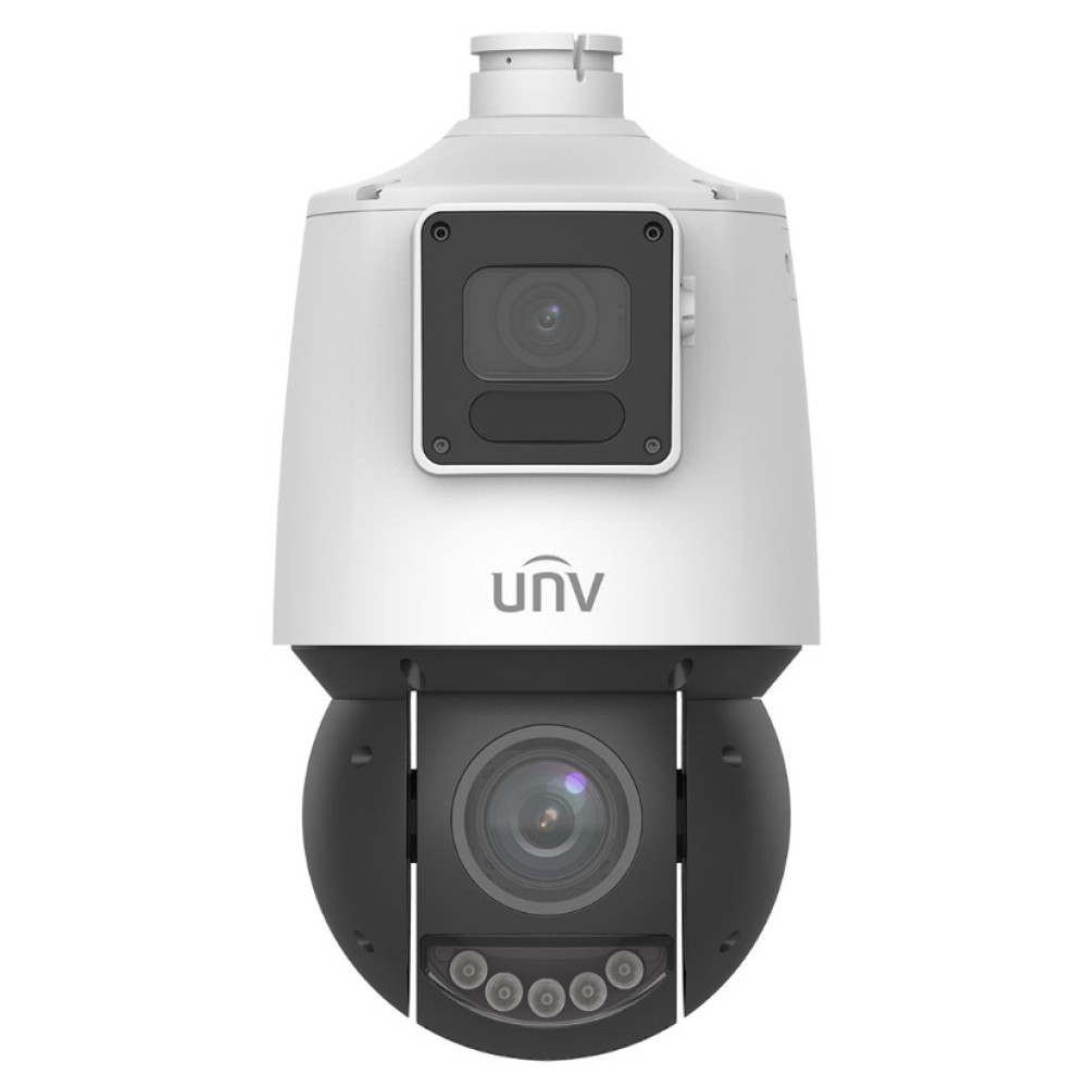 4 Мп IP-відеокамера Uniview IPC94144SR-X25-F40C White з PoE