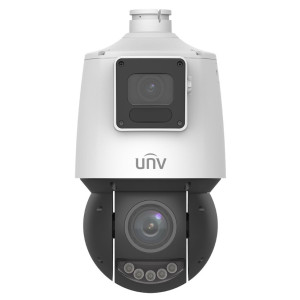 4 Мп IP-видеокамера Uniview IPC94144SR-X25-F40C White с PoE