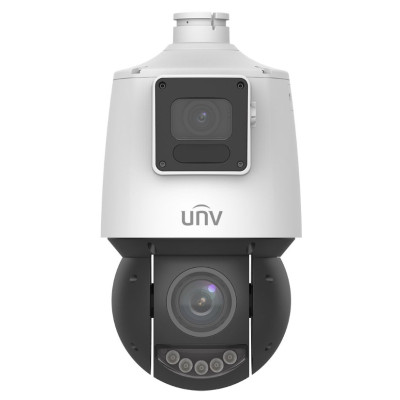 4 Мп IP-відеокамера Uniview IPC94144SR-X25-F40C White з PoE