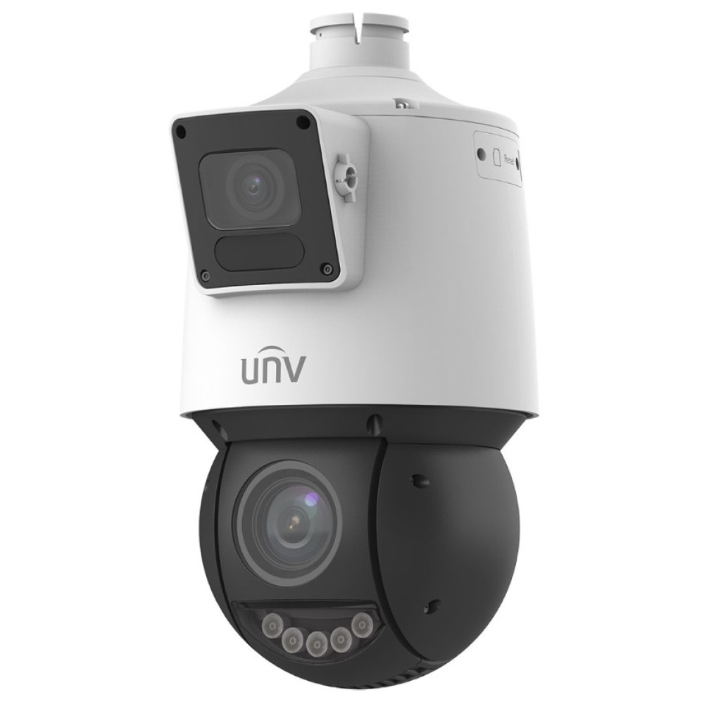 4 Мп IP-відеокамера Uniview IPC94144SR-X25-F40C White з PoE