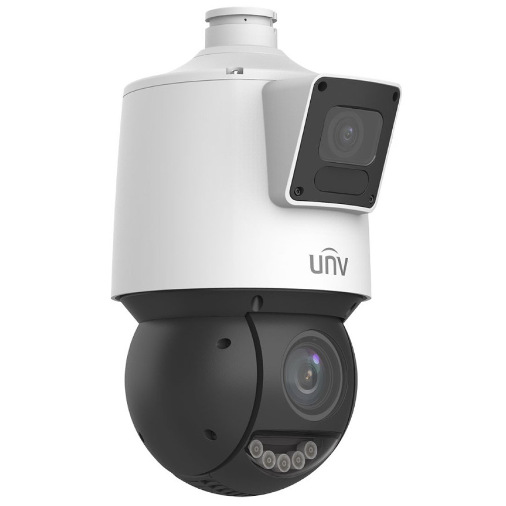 4 Мп IP-відеокамера Uniview IPC94144SR-X25-F40C White з PoE