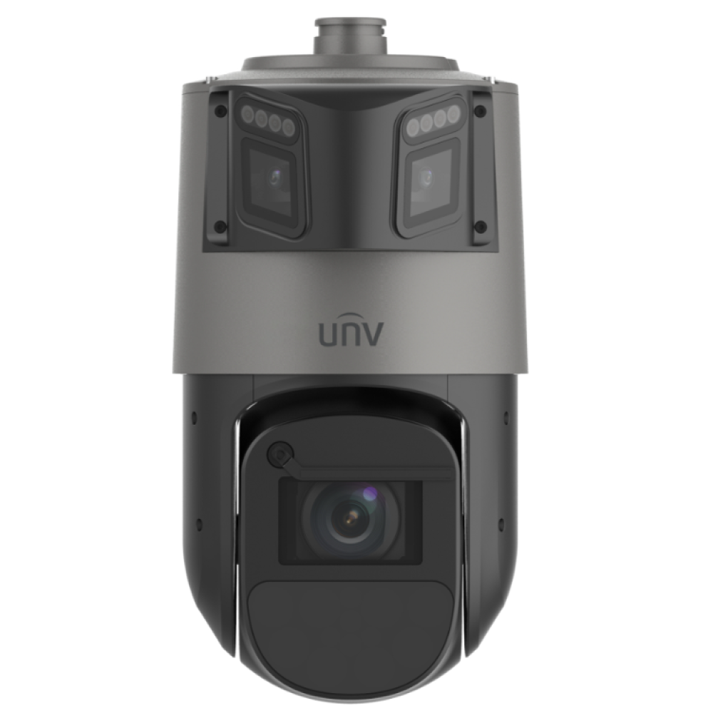 4+6 Мп подвійна IP-відеокамера Uniview IPC98246EFW-X42-W-VH1