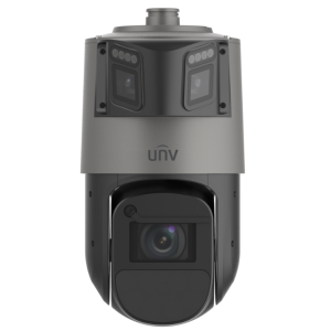 4+6 Мп подвійна IP-відеокамера Uniview IPC98246EFW-X42-W-VH1