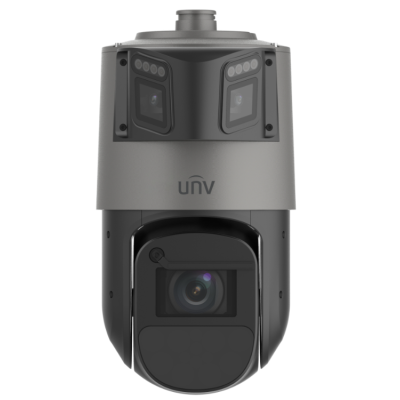4+6 Мп подвійна IP-відеокамера Uniview IPC98246EFW-X42-W-VH1