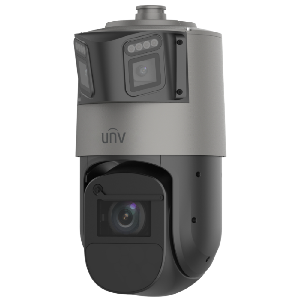 4+6 Мп подвійна IP-відеокамера Uniview IPC98246EFW-X42-W-VH1