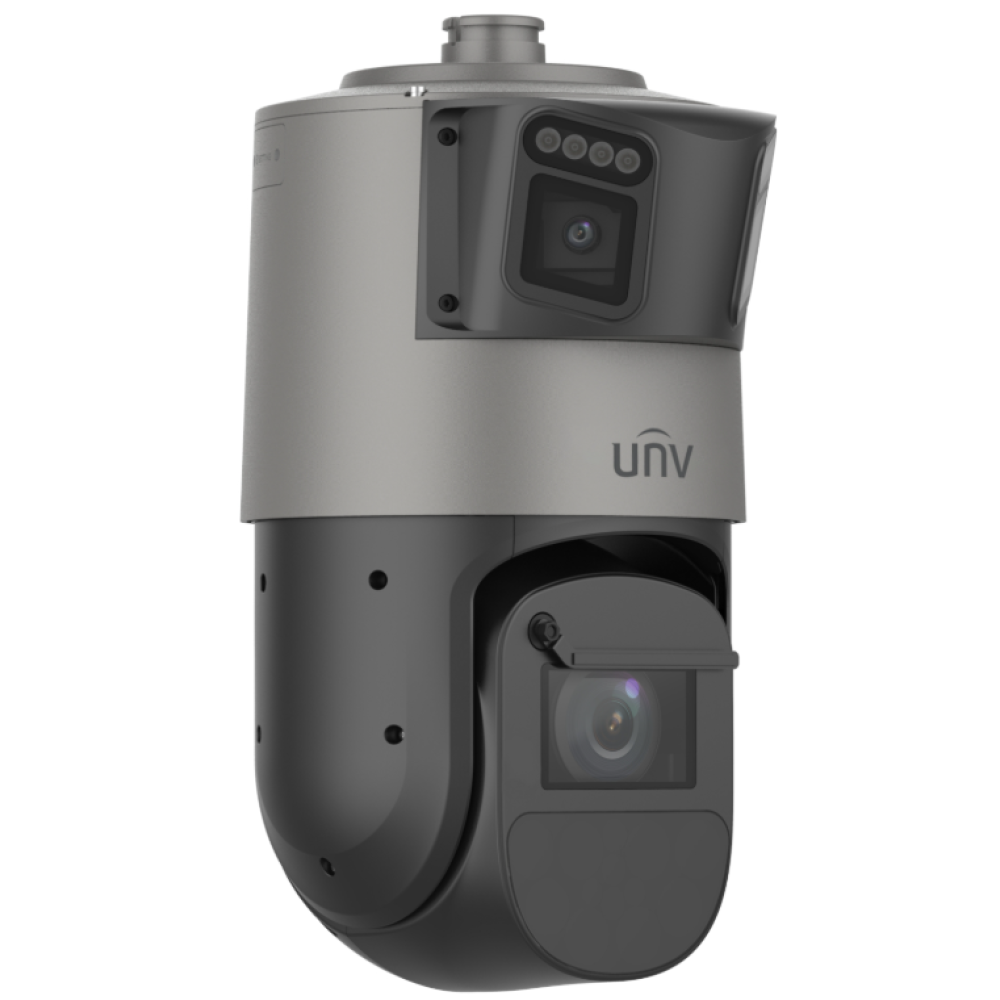 4+6 Мп подвійна IP-відеокамера Uniview IPC98246EFW-X42-W-VH1