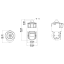 4+6 Мп подвійна IP-відеокамера Uniview IPC98246EFW-X42-W-VH1
