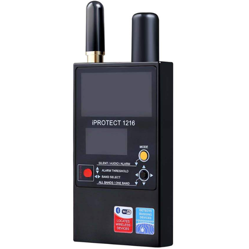 Трьох-діапазонний індикатор поля iPROTECT 1216