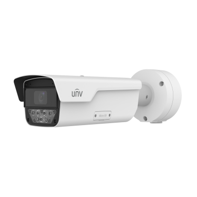 4 Мп IP-відеокамера Uniview IPS-HC264@HDX4-IR-I1 (8-32 мм) White з розпізнаванням автономерів